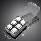 6pcs Silver