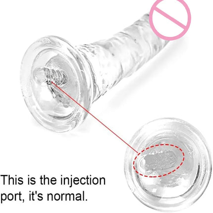 Cheap Jelly Dildo 5 Sizes Realistic Butt Plug Suction Cup Big Dick Soft Masturbators G Spot  Anal Sex Toys For Women Men Gay 18+