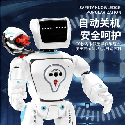 Intelligent Robot Remote Control Voice Interaction Gesture Sensing Programmable Science Popularization Toy For Hobby Enthusiasts