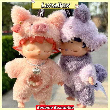 Genuine Heyone Mimi Leisurely Elf Series Vinyl Face Kawaii Blind Box Anime Action Figure Caixa Caja Ornament Mystery Bag Gift