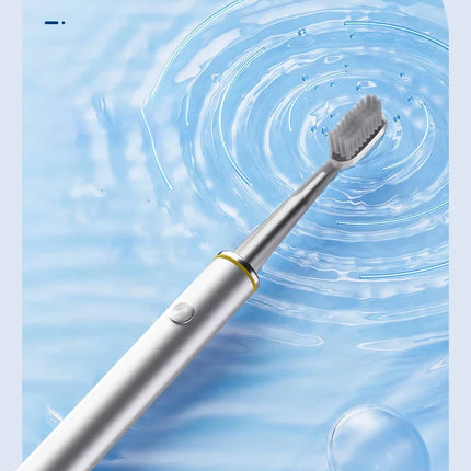 Electric Toothbrush Mental Thin Brush Body Specially for Women Pure Wisdom Beauty Soft DuPont Bristle