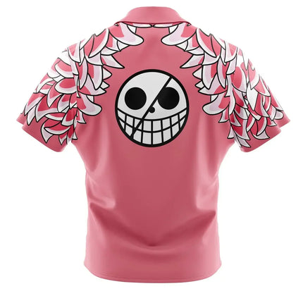 Transmutation Circle Fullmetal Alchemist Button Up Hawaiian Shirt Fashion Trend Breathable Loose Versatile Casual Sports Summer Men