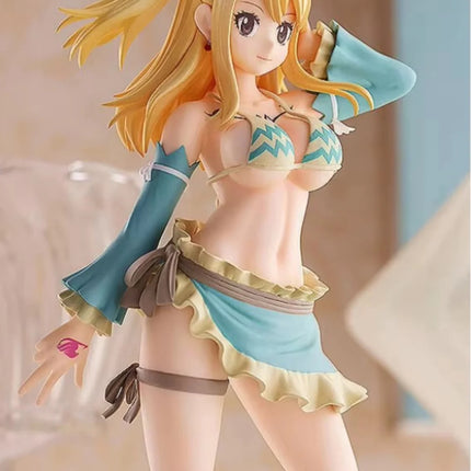 Original Good Smile GSC POP UP FAIRY TAIL Action Figures Collectible Model Ornaments