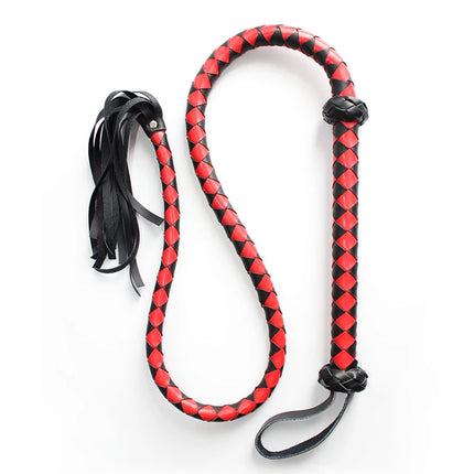 1.5m Long Bdsm Whip PU Leather Bondage Whip Fetish Spanking Flogger Horse Whip Sex Toys For Couples Women Accessoire Bdsm Toys