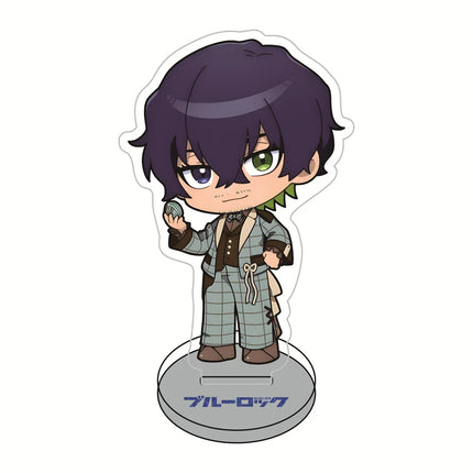 Blue Lock Military Style Version 10cm Acrylic Stand Figures keychain  Anime Collectible Merchandise Desktop Decoration Fan Gift