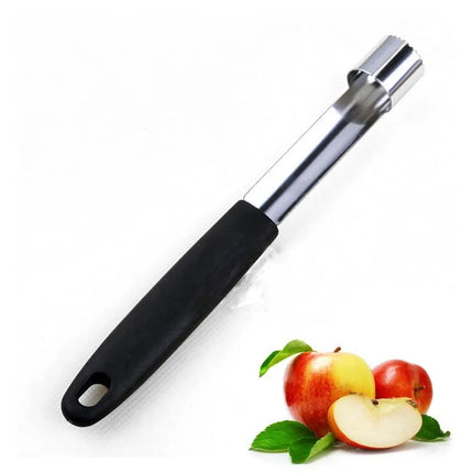 Stainless Steel Apple Corer Pitter Pear Bell Twist Fruit Stoner Easy Core Seed Remover Pepper Remove Pit Kitchen Tool Gadget