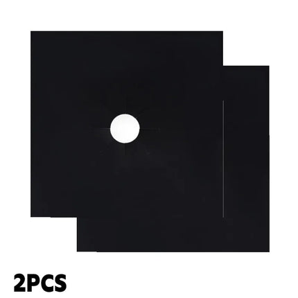 New Gas Stove Protectors Reusable Burner Covers Kitchen Gas Stove Mats Stovetop Cleaning Pad Liner Covers Kitchen Accessories