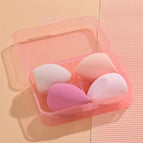 4 makeup eggs [pink]]
