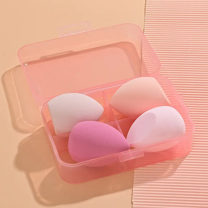 Magic Foundation Makeup Brush Set Soft Beauty Blender Gourd Shaped Makeup Sponge Loose Powder Brush Cosmetic Tools Kit