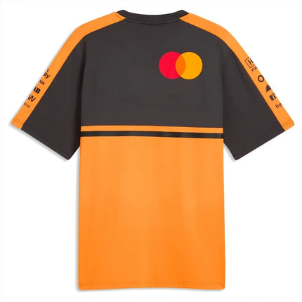2026 New McLaren LN4 Team Papaya 3D T-shirt Racing Extreme Sports Jersey Lando Norris NO.4 Fan Gift Large Size Sports Top 6XL