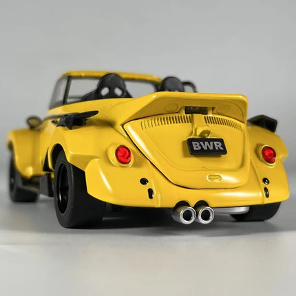 1:32 Volkswagen Beetle 1303 Cabriolet Convertible Alloy Metal Diecast Model Car Boy’s High Simulation Miniature Holiday Present