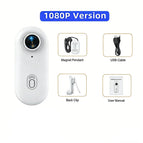 1080P-White / NO Card