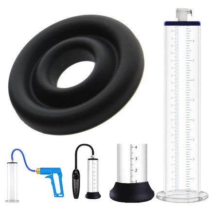 1PC Silicone Replacement Pump Sleeve Cover Rubber Seal For Most Enlarger Device Pump Accessory Massage & Relaxation Color Black
