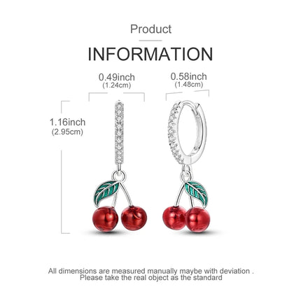 Orstarry 925 Sterling Silver Crystal Circular Eardrops Drop Earrings Women Earrings Charm Fashion Versatile Party Jewelry Gifts