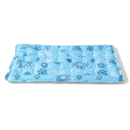 Pet Cooling Mat Water Injection Cool Pad for Dogs Cats Waterproof Wear Resistant Summer Cooling Cushion Pet Bed Accessories