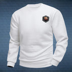 O-neck white / European 3XL