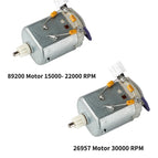 2pcs motor 3