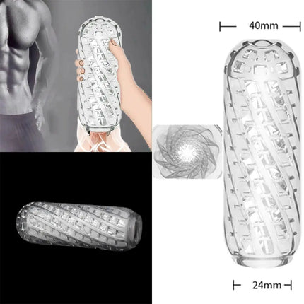 Chocho Man Blowjob Rechargeable Suction For Men Mouth Male Male Strong Men's Sucker Women Vibrator Musturbation Best-sold