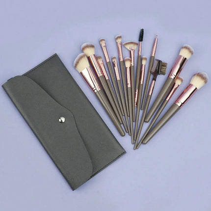 Professional makeup brushes Makeup Brushes Set Eyelash Eyeshadow Eyebrow Eyeliner Foundation Powder Blush Highlight Lips Brush
