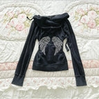 black / L
