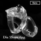 Nano 55mm ring / pink