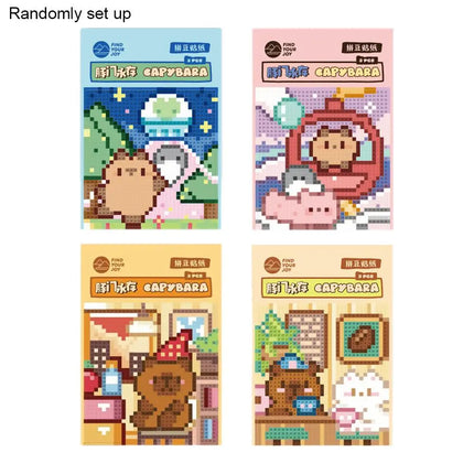Perler Bead Kit Ultra Sparkle Glitter Sheets & Ironing Paper High Aesthetic Craft Supplies Complete Set of 6 Sheets