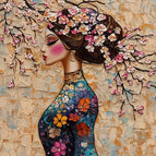 2 / 100x150cm no frame