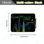 12Black Multi-color