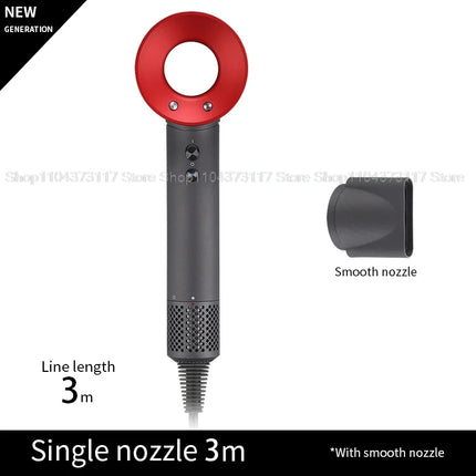 Super Hair Dryer Leafless Hair dryer Personal Hair Care Styling Negative Ion Tool Constant Anion Electric for Dyson Hair Dryers