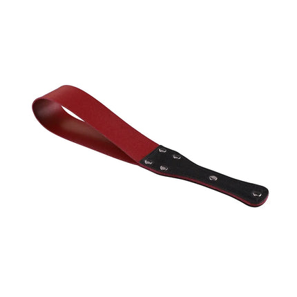 BDSM Simple whip flirting supplies Leather Spanking Paddle Whip Flogger Sex Toys For Couples Adult Games