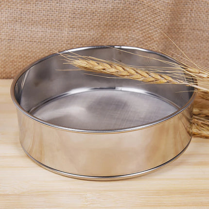 Cooking Sieve For Flour Tea Pasta Strainer Tamis Flours Mesh Rice Pastry Utensil Fine Mesh Cooking Sieve Kitchen Tamis Utensil
