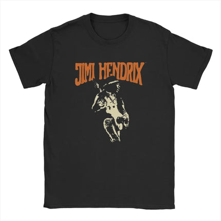 Jimi Hendrix 2026 New Bestseller Men's Women Y2k Rock Album Graphic Hawaiian Hiphop Style Shirt Women Summer T-Shirt