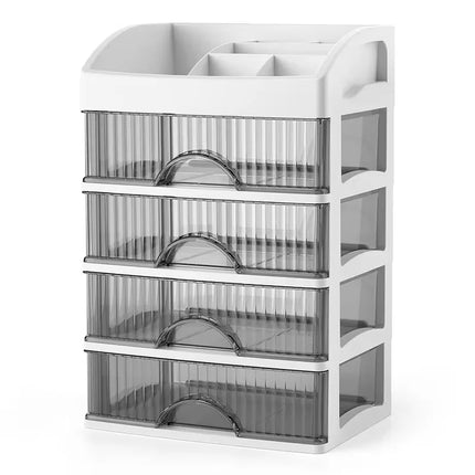 5-Layer Makeup Storage Box Drawer / Organiseur Maquillage 5 Tiroirs