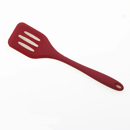 JCD Non-stick Silicone Ladle Soup Spoon Turners Kitchen Tools Cooking Utensils Utensils Egg Fish Frying Pan Scoop Fried Shovel