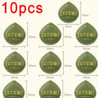 10pcs Green- S