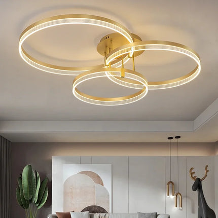 Nordic home decoration salon bedroom decor led lamp Ceiling lights for room lamps for living room indoor lighting lamparas