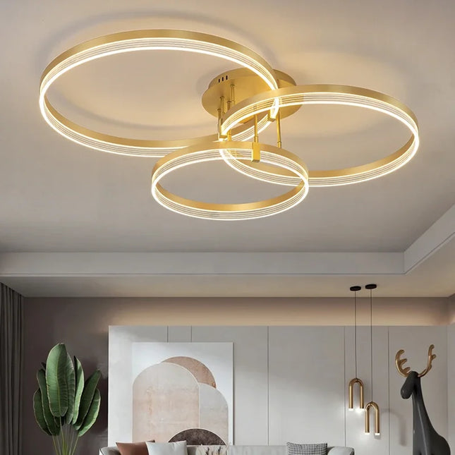 Nordic home decoration salon bedroom decor led lamp Ceiling lights for room lamps for living room indoor lighting lamparas