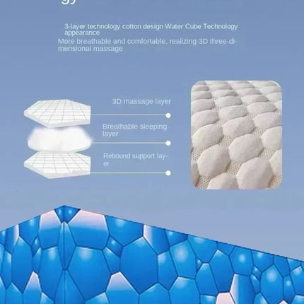Neck Pillow Help Sleep And Protect The Neck Cervical Orthopedic Household Soybean Fiber SPA Massage Pillow For Sleeping New