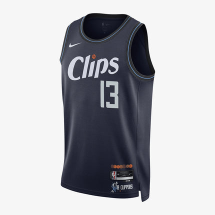 Nike genuine Dri FIT NBA men's round neck breathable sleeveless vest DX8505-419