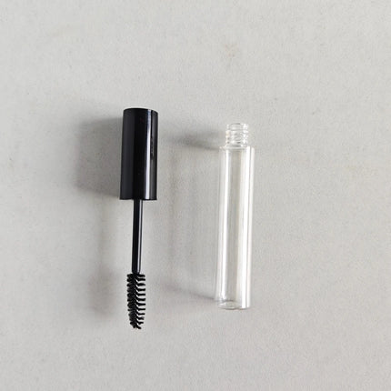50/100pcs 10ml Empty Mascara Tube Eyelash Cream Bottles Storage Lip Gloss Lipstick Sample for Refillable Cosmetic Container