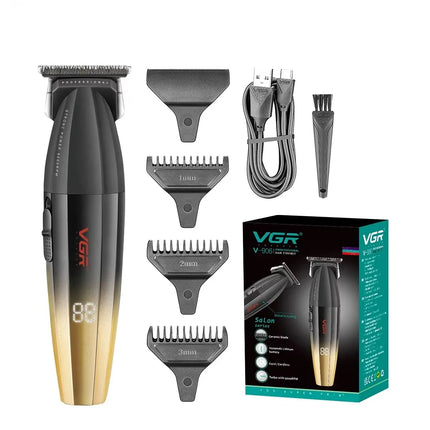 VGR Professional Hair Trimmer Barber Electric Hair Clipper Beard Hair Cutting Machine Haircut Trimer For Men V-640