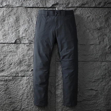 Top Grade New Brand Casual Fashion Breathable Stretch Regular Fit Long Pants Comfortable Business Trousers Mens Clothes 2025