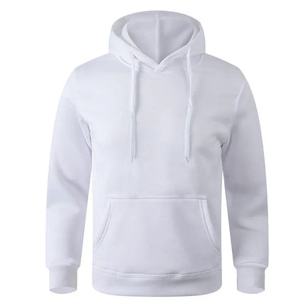 2026 Unisex hoodie high-quality sweater hip-hop fashion casual top trendy spring and autumn solid colorcomfortable new style