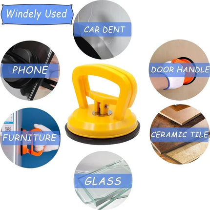 2-1pcs Heavy Duty Suction Cups- Dent Puller Suction Cup Repair Tool Remove Tool Remover for Car Dent Repair Car Accessories