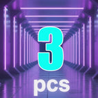 3 PCS