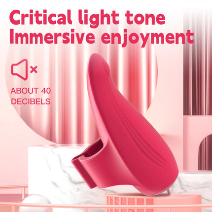 Mini Finger Vibrator for Women and Couples Female Masturbation Erotic Sex Toy Clitoris Stimulator G Spot Vibrating Adult Product