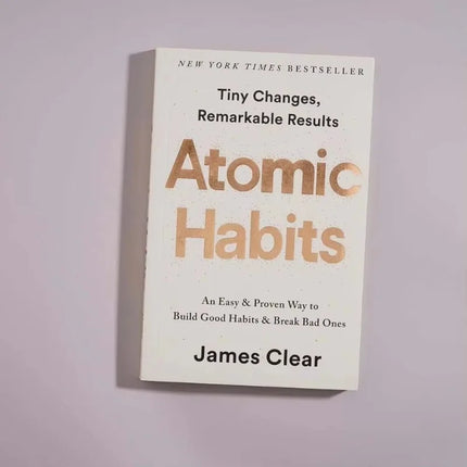 Atomic Habits Is A Popular Book on Building Good Habits High Quality Efficient and Easy To Understand Ways To Break Bad Habits