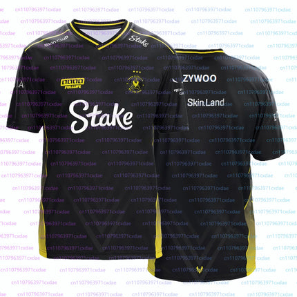 LEC 2026 Spring Team Vitality Jersey Uniform Clothing For Mens Esports Club LOL Game T-shirts Streetwear Fashion Boys Tees Tops