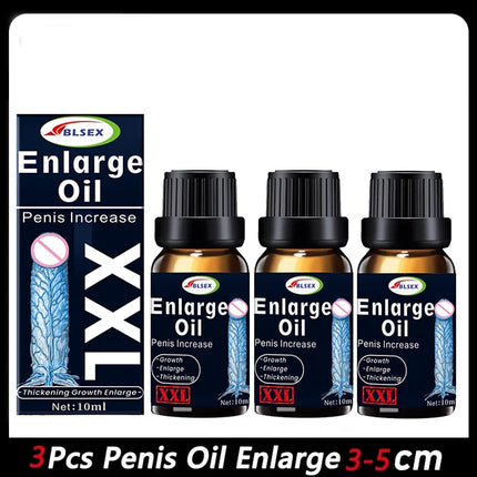 Penies Enlargment Oil Permanent Penis Growth Thickening Oil Enlarge For Men Big Dick Increase Oil No Side Effects Massage Oil