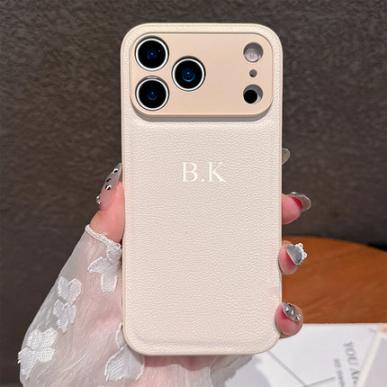 Leather Phone Case / Coque Cuir iPhone